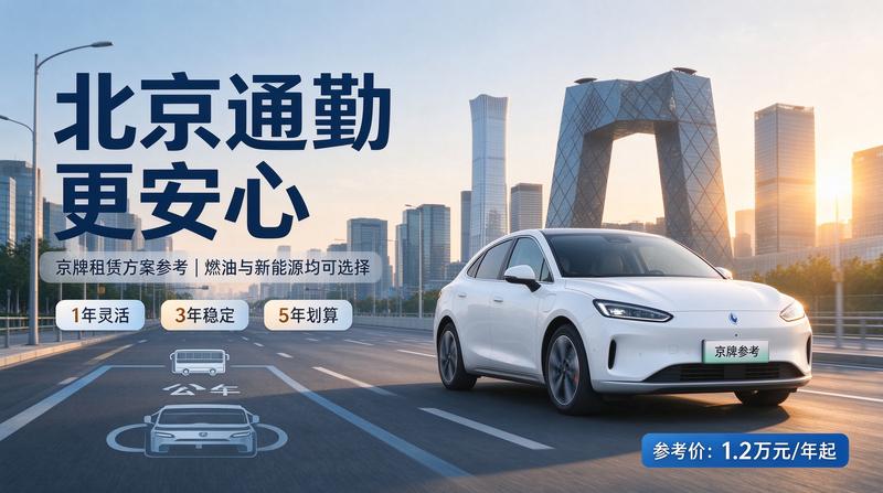 北京车牌指标管理新规解读